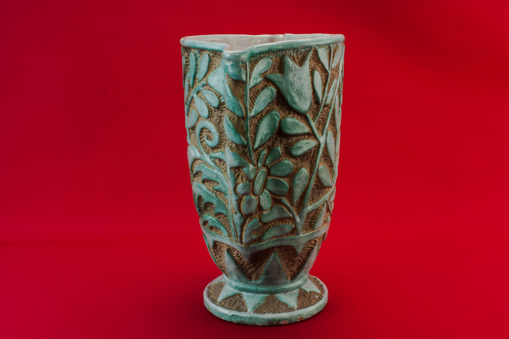 Tall tapered vase