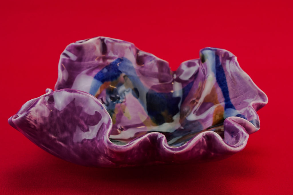 Art studio pottery bowl