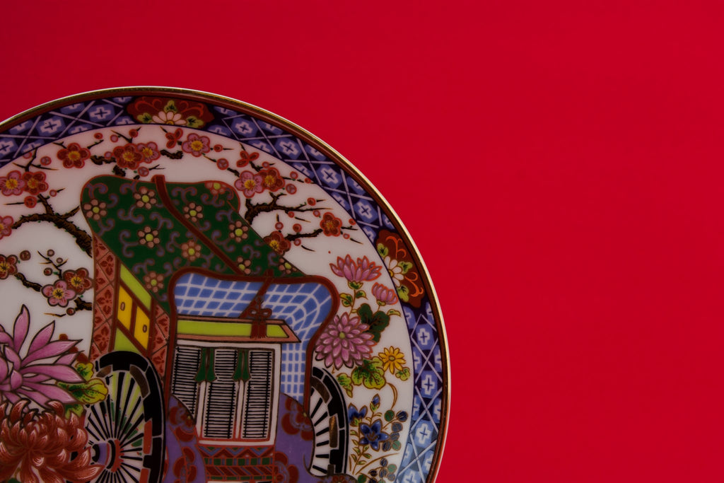 Retro porcelain bowl