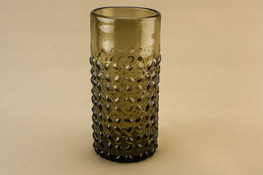 Whitefriars glass vase