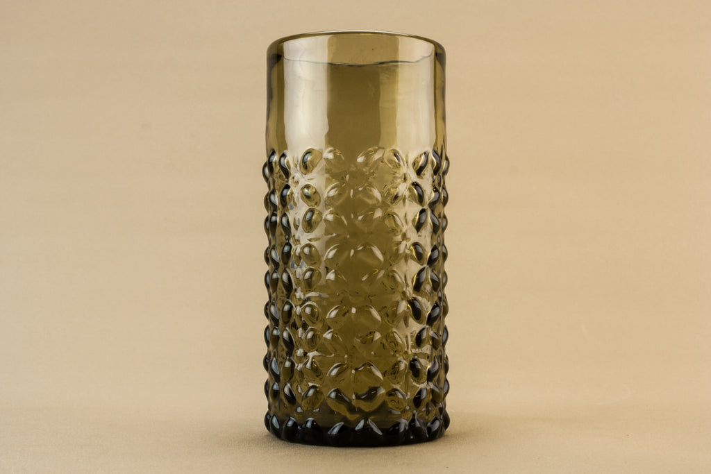 Whitefriars glass vase