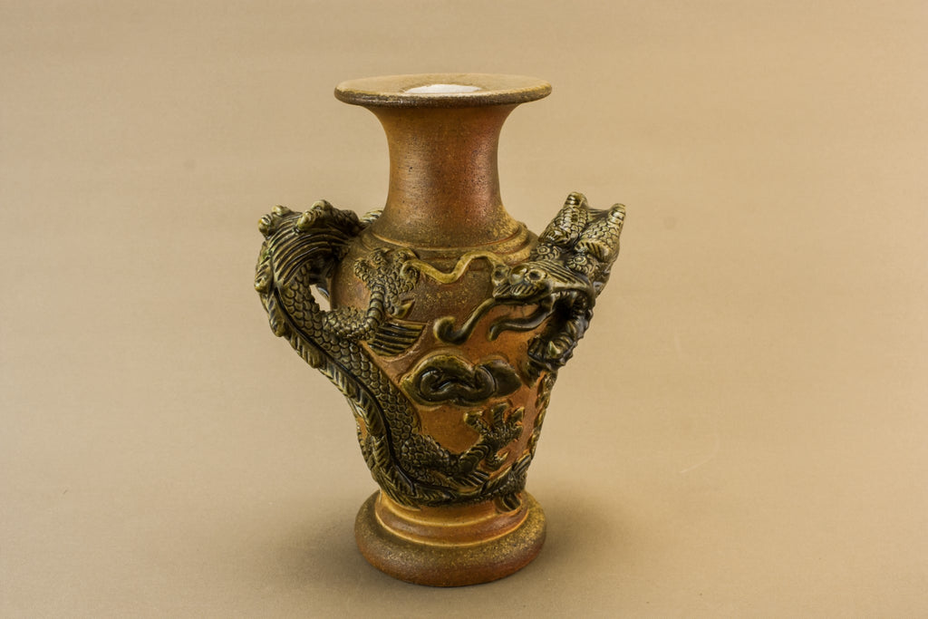 Dragon flower vase