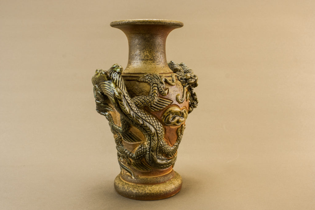 Dragon flower vase