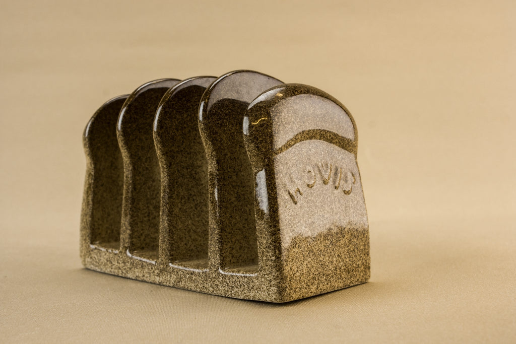 Small Hovis toast rack