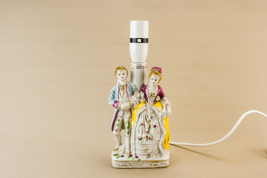 Porcelain lamp