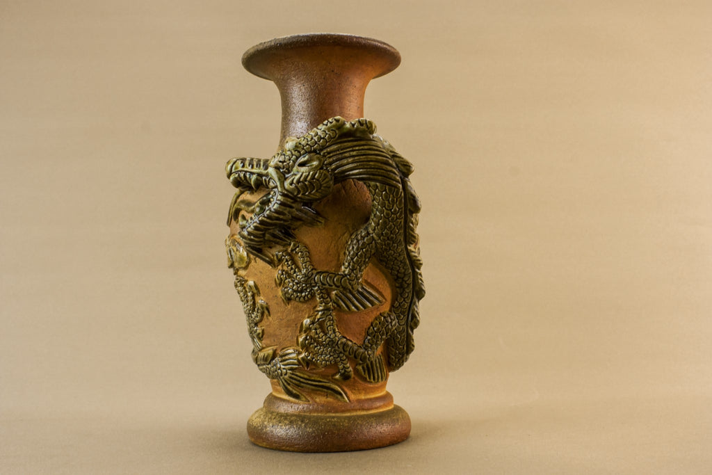 Dragon flower vase