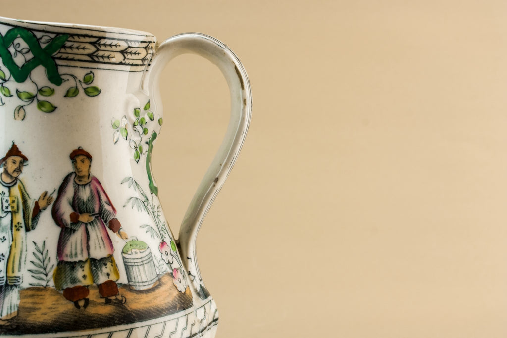 Water green jug