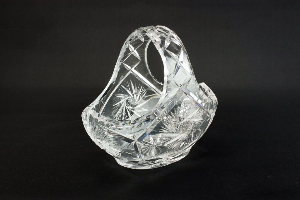 Traditional glass bowl