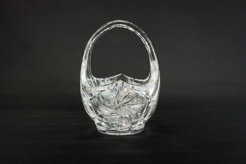 Traditional glass bowl