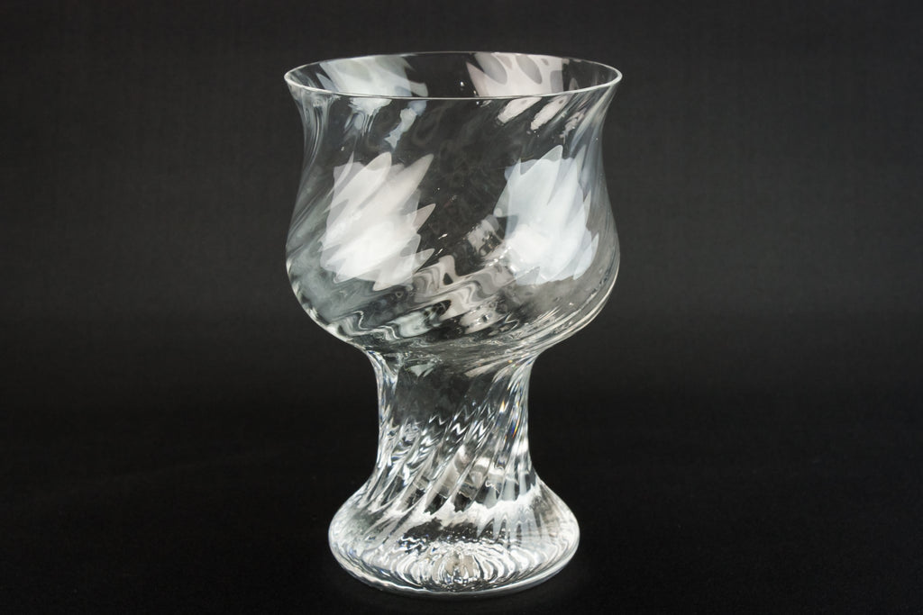 Small goblet vase