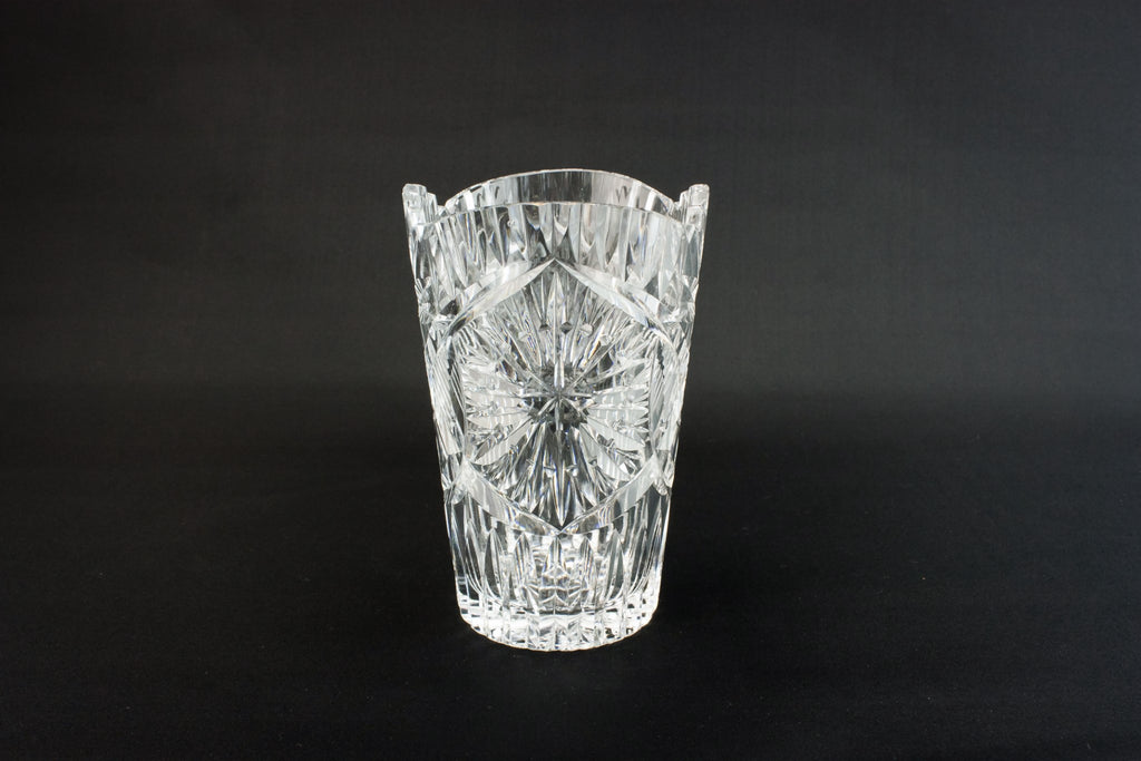 Medium glass vase