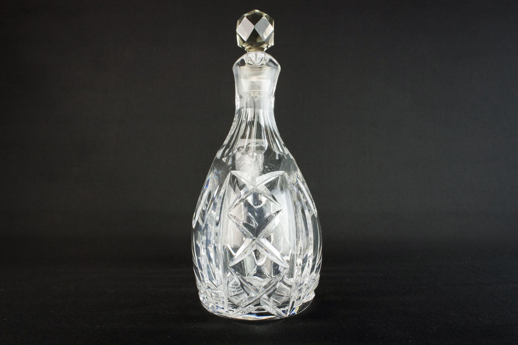 Crystal glass jug