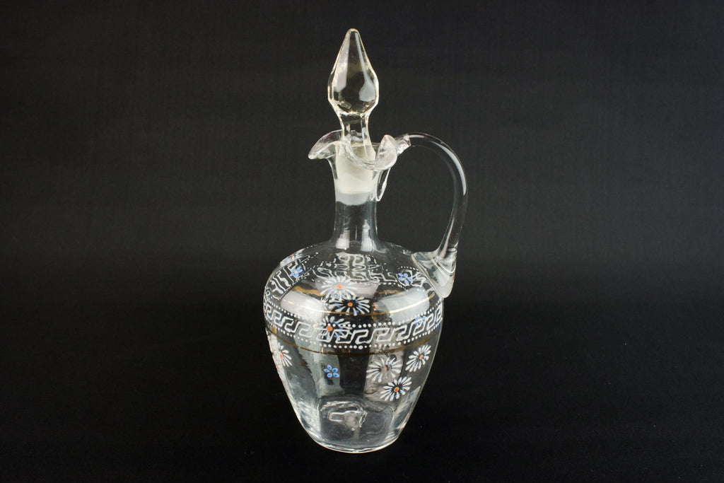Blown glass carafe