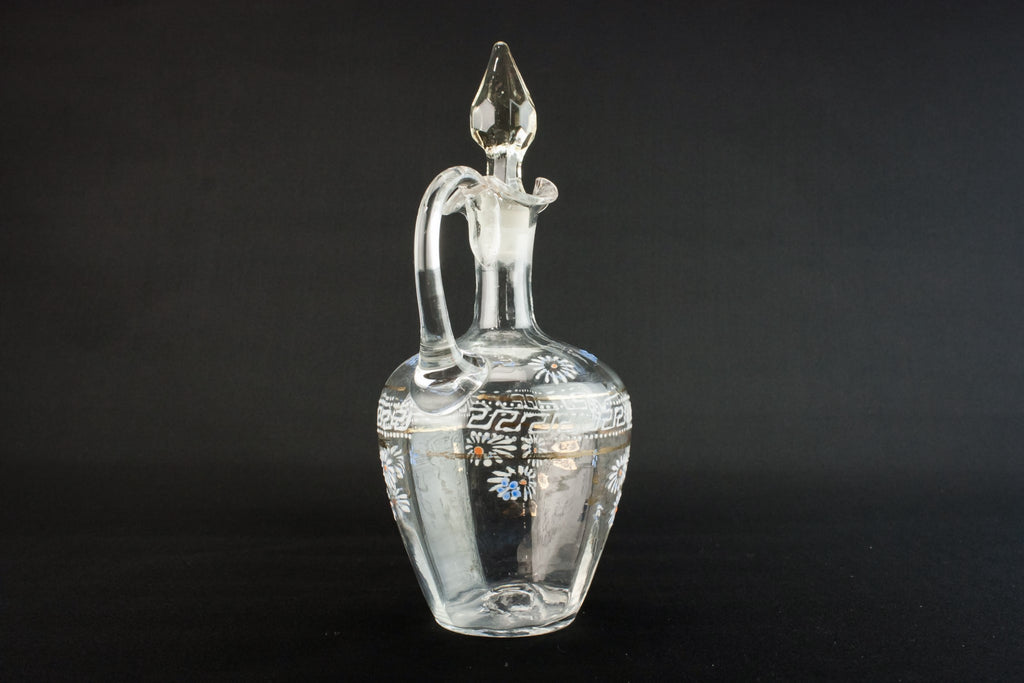 Blown glass carafe