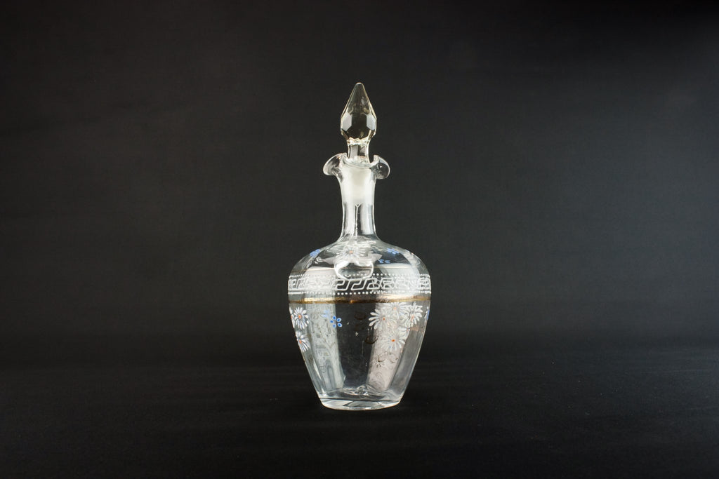 Blown glass carafe