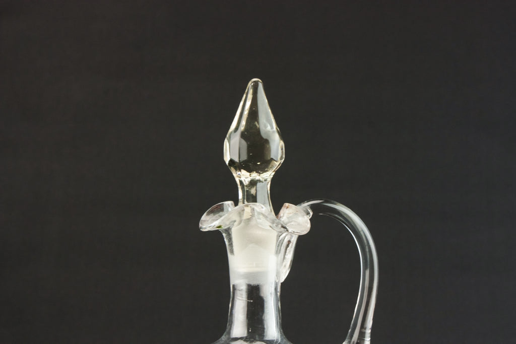 Blown glass carafe