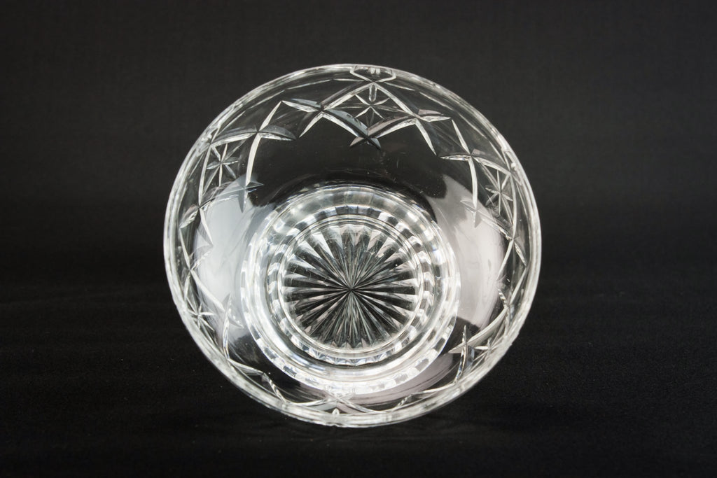 4 glass dessert bowls
