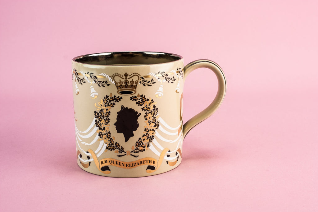 Wedgwood tankard, English 1977