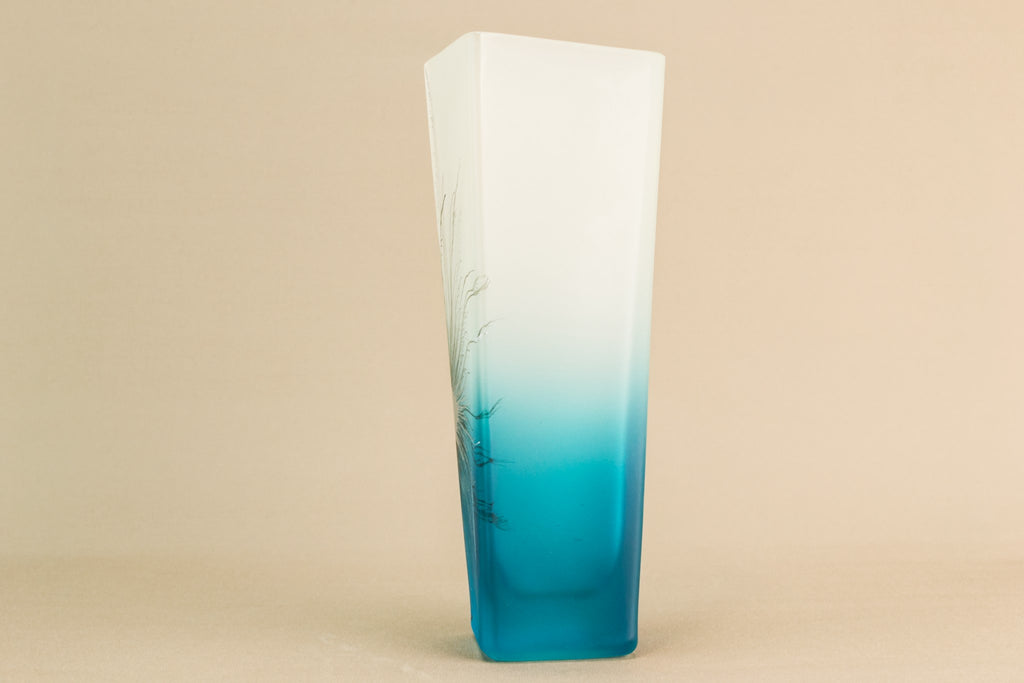 Medium glass vase