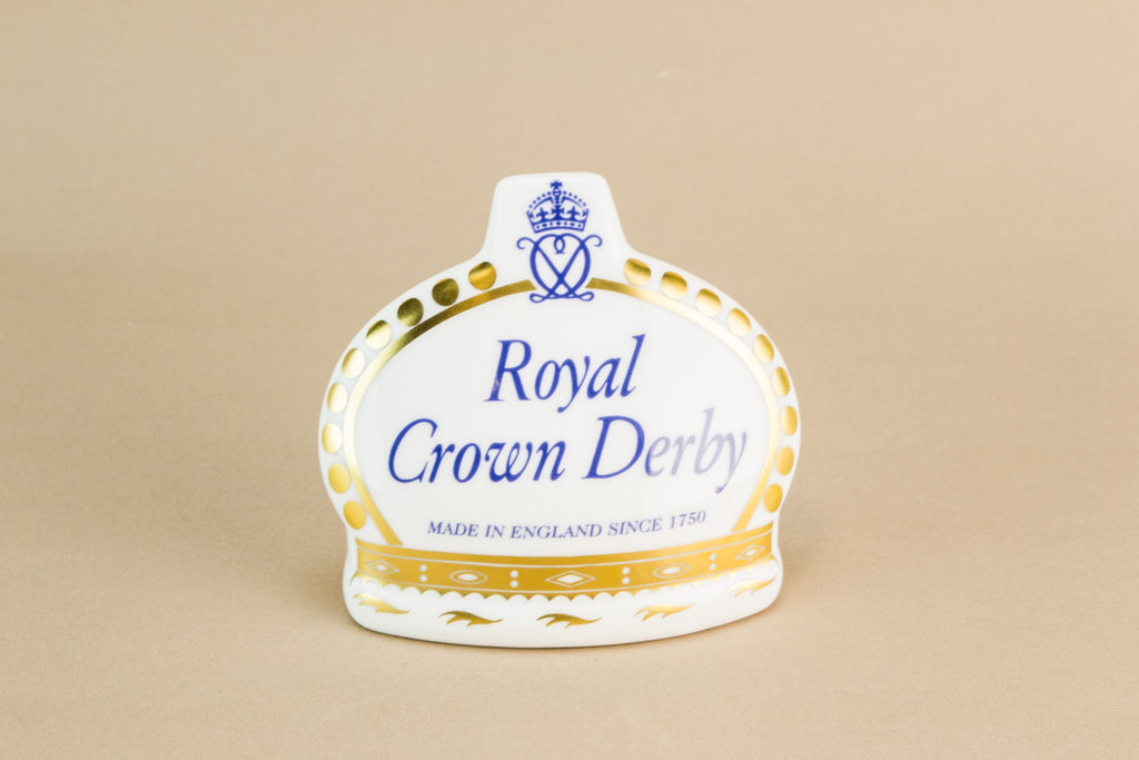 Royal Crown Derby mascot