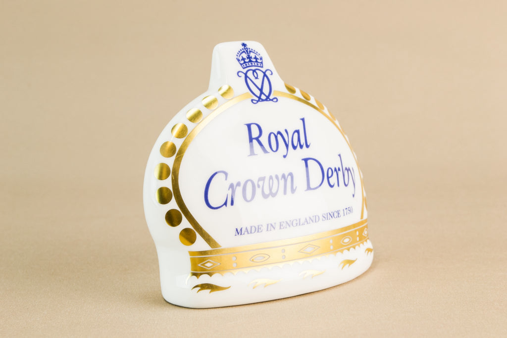 Royal Crown Derby mascot