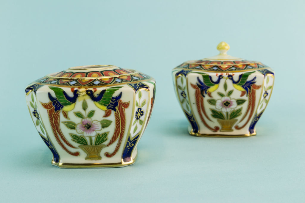 Noritake dressing table set