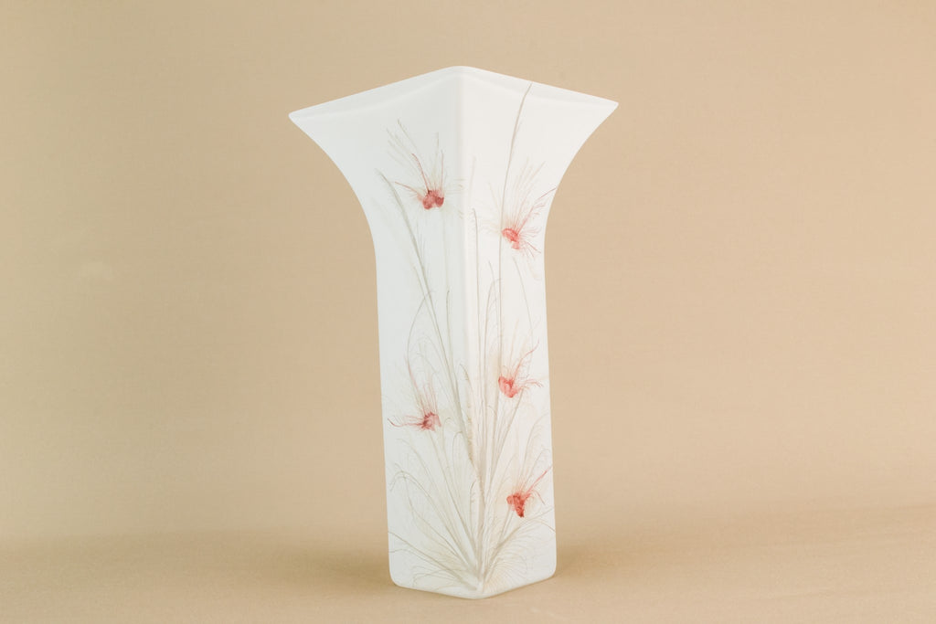 Modernist glass vase