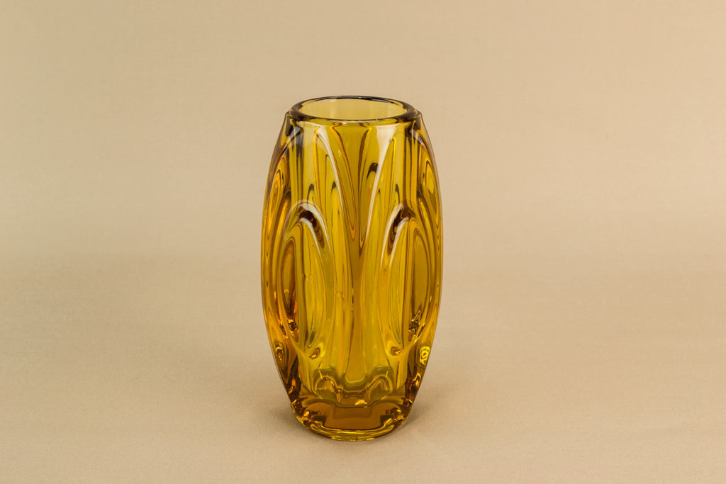 Rosice Sklo glass vase