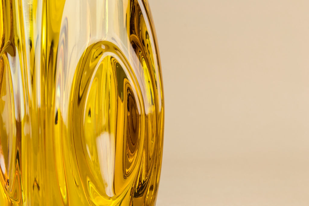Rosice Sklo glass vase