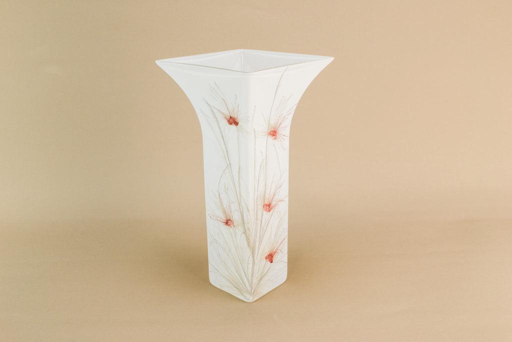 Modernist glass vase