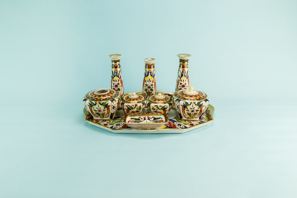 Noritake dressing table set