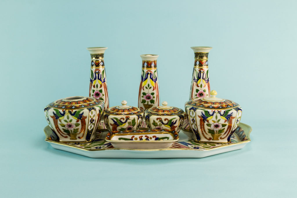 Noritake dressing table set