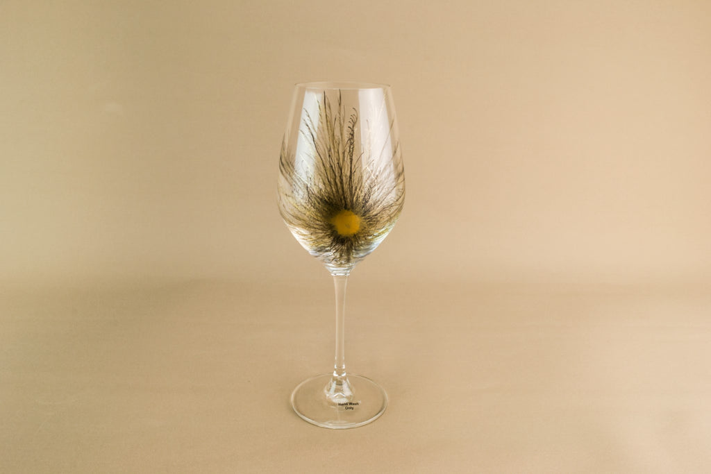 2 stem wine glasses