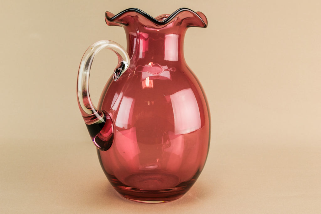 Traditional glass jug