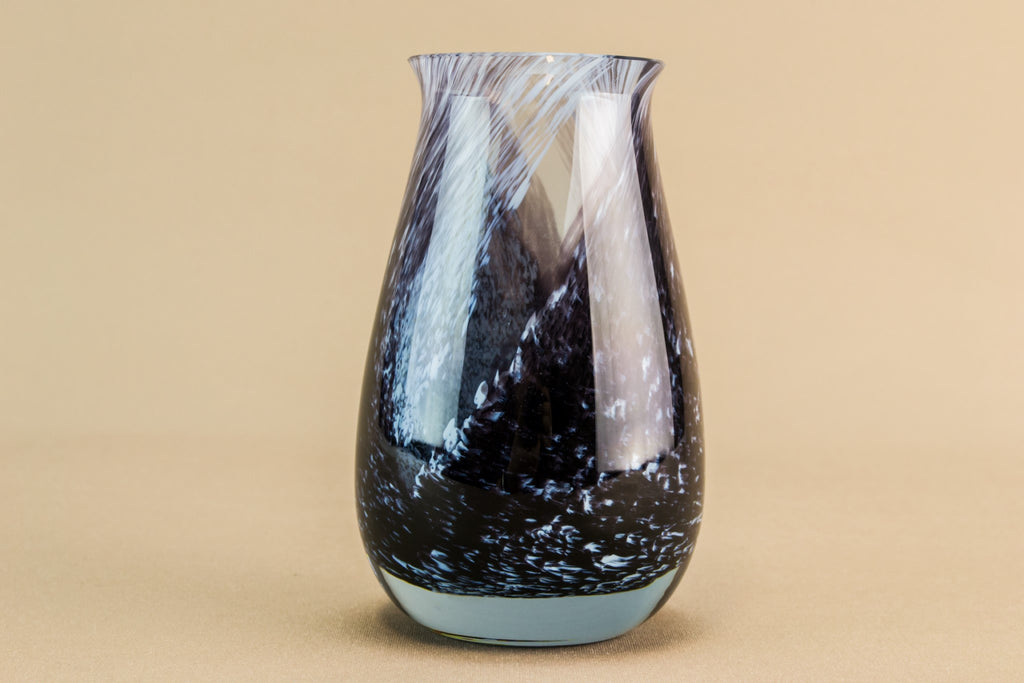 Caithness glass vase