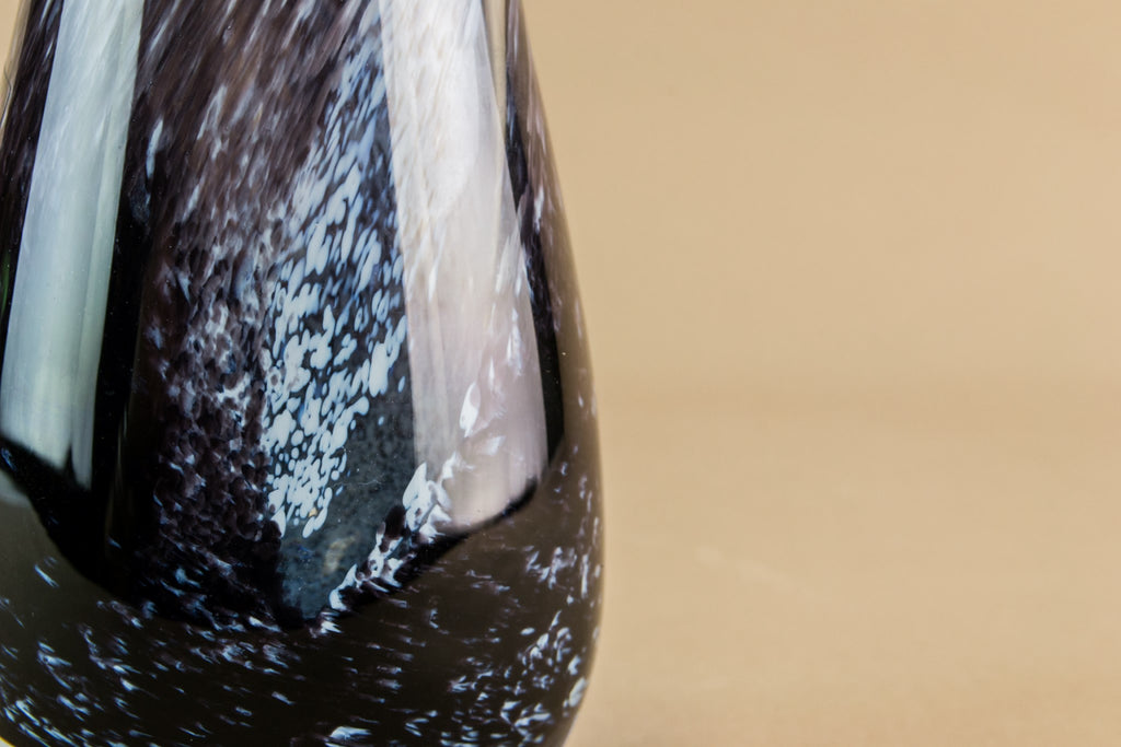 Caithness glass vase