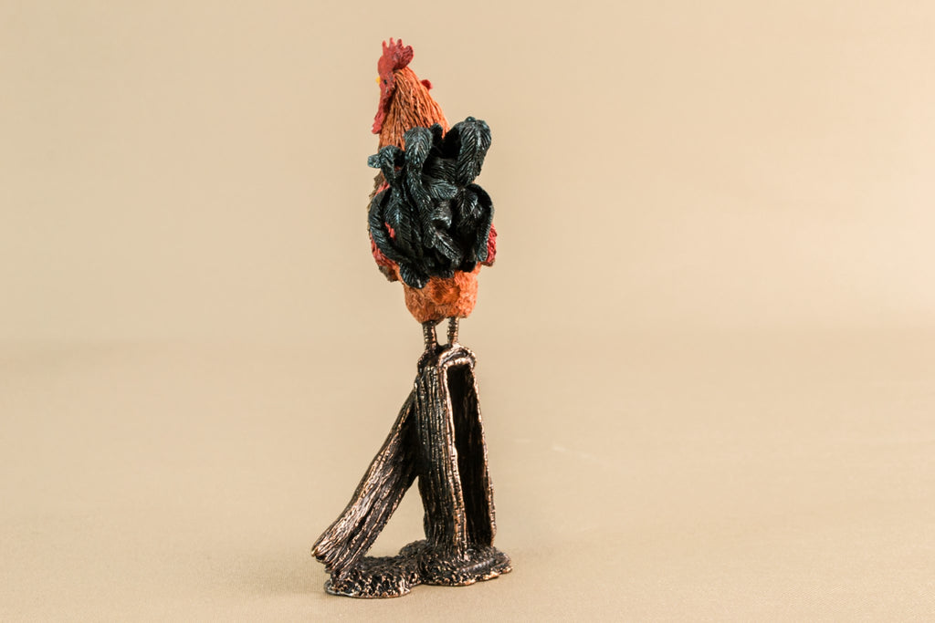 Cockerel figurine