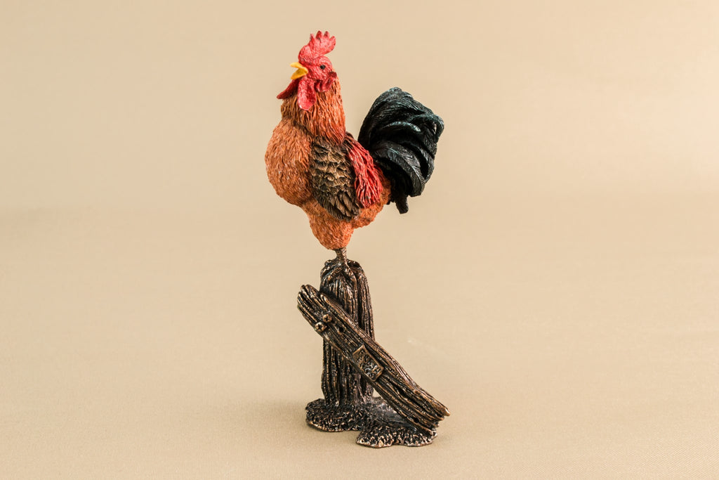 Cockerel figurine