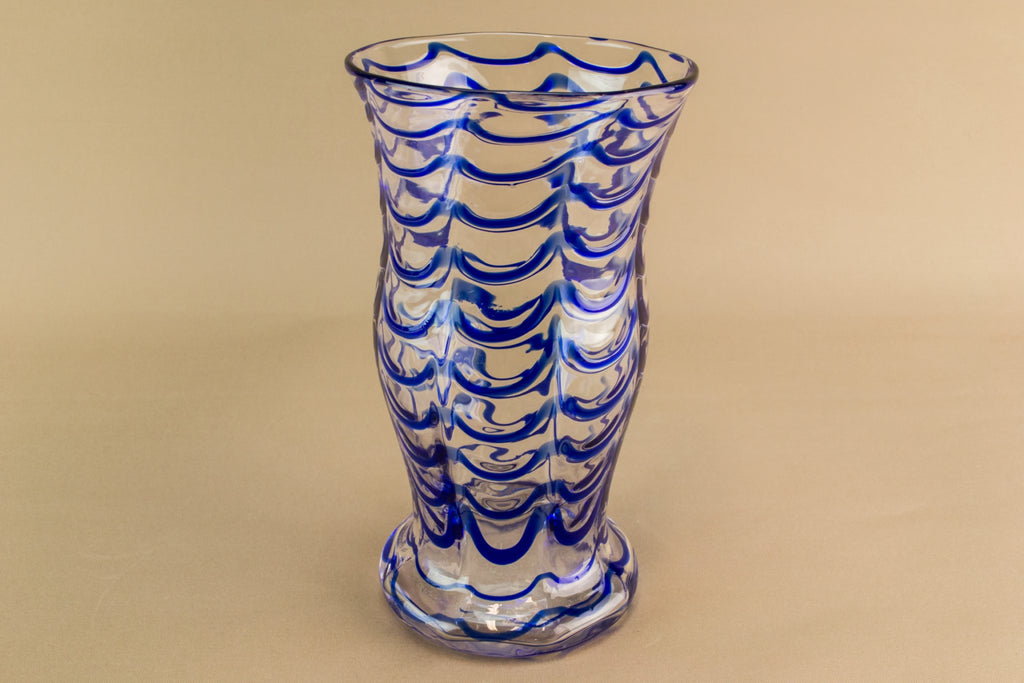 Medium baluster vase