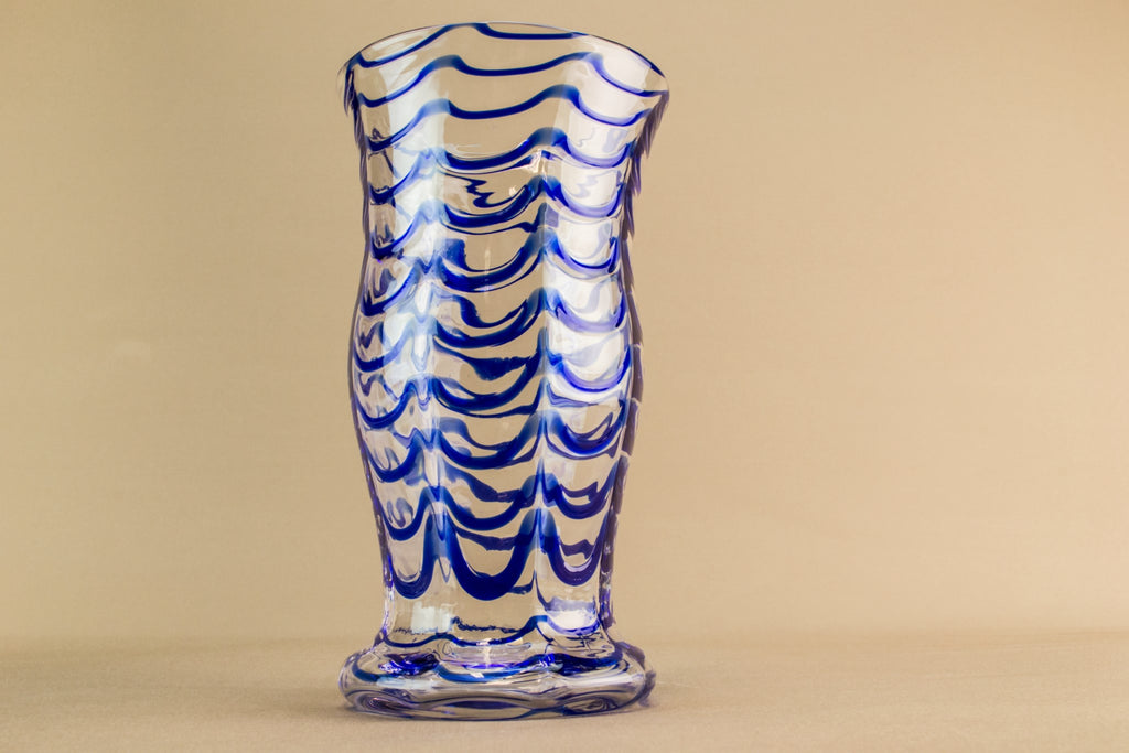 Medium baluster vase