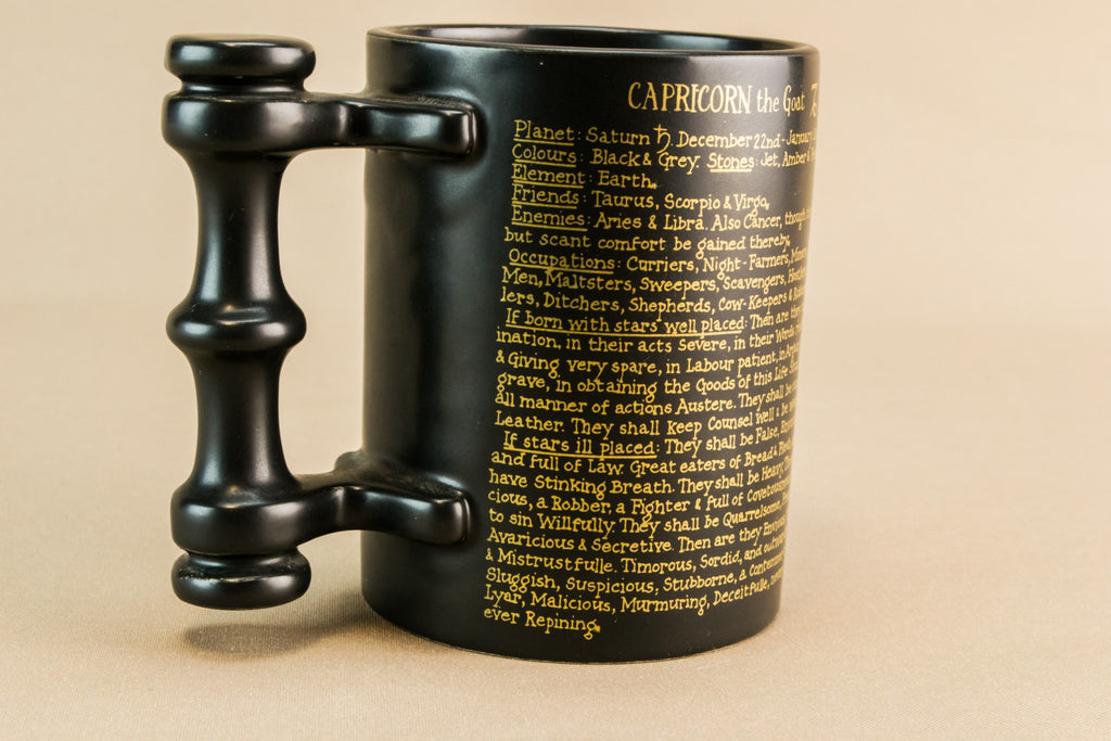Portmeirion Capricorn mug