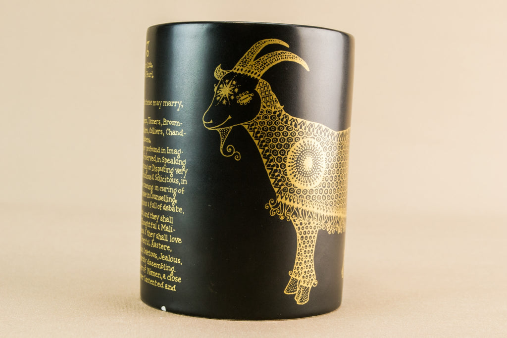 Portmeirion Capricorn mug