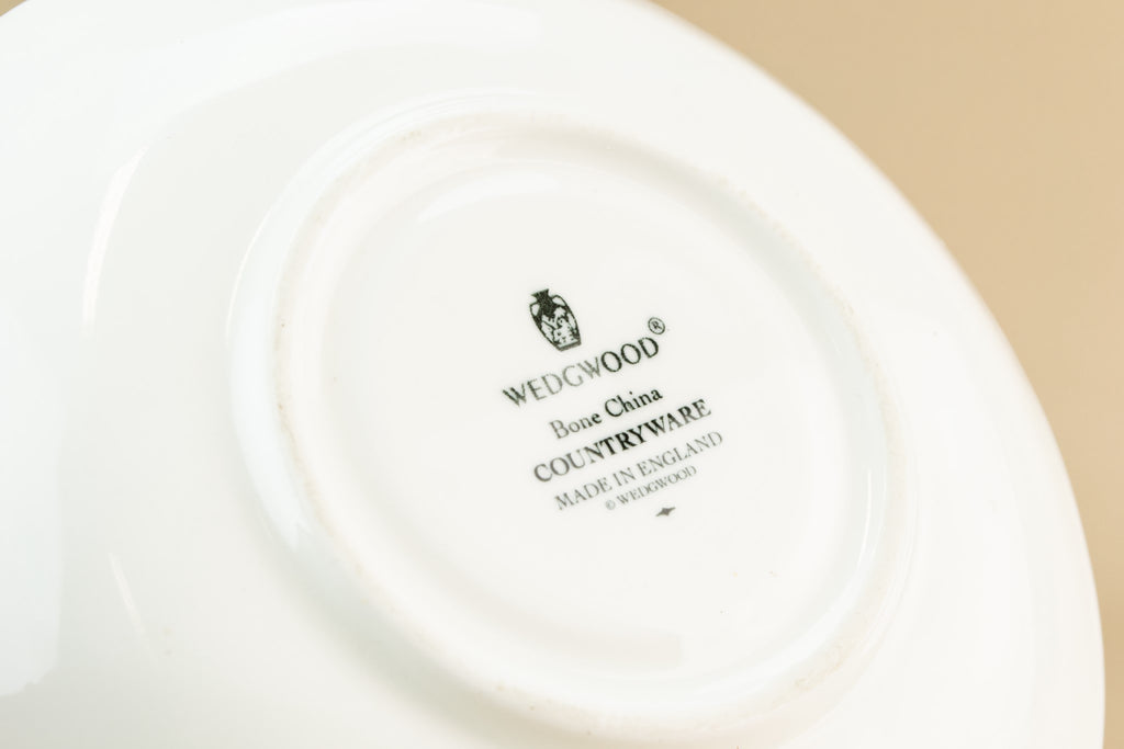 Wedgwood bone china teacup