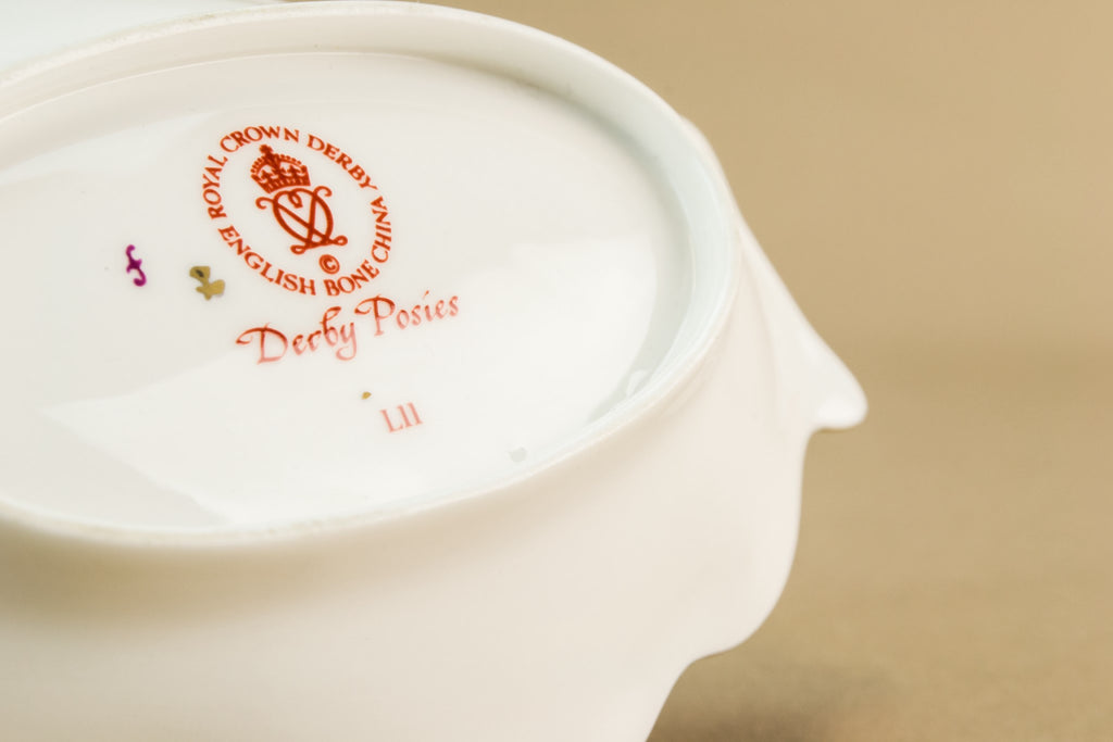 Crown Derby bowl