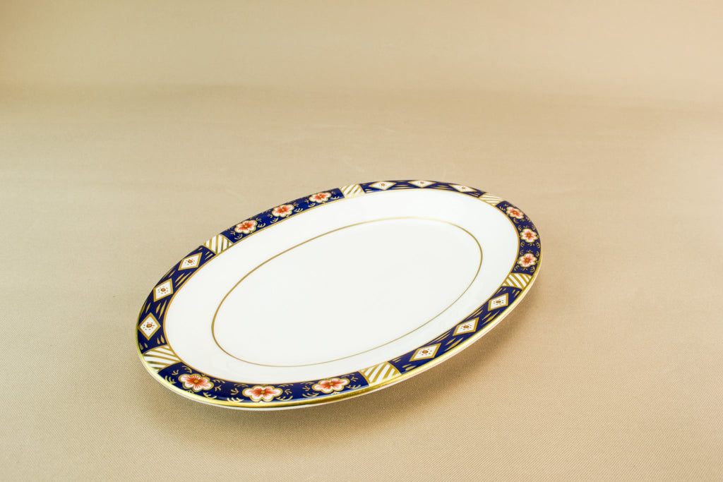 Bone china serving dish