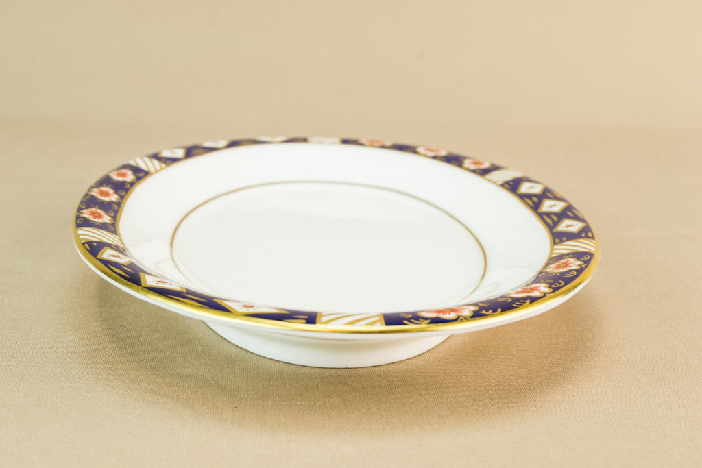 Bone china serving dish