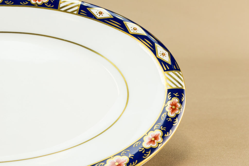 Bone china serving dish
