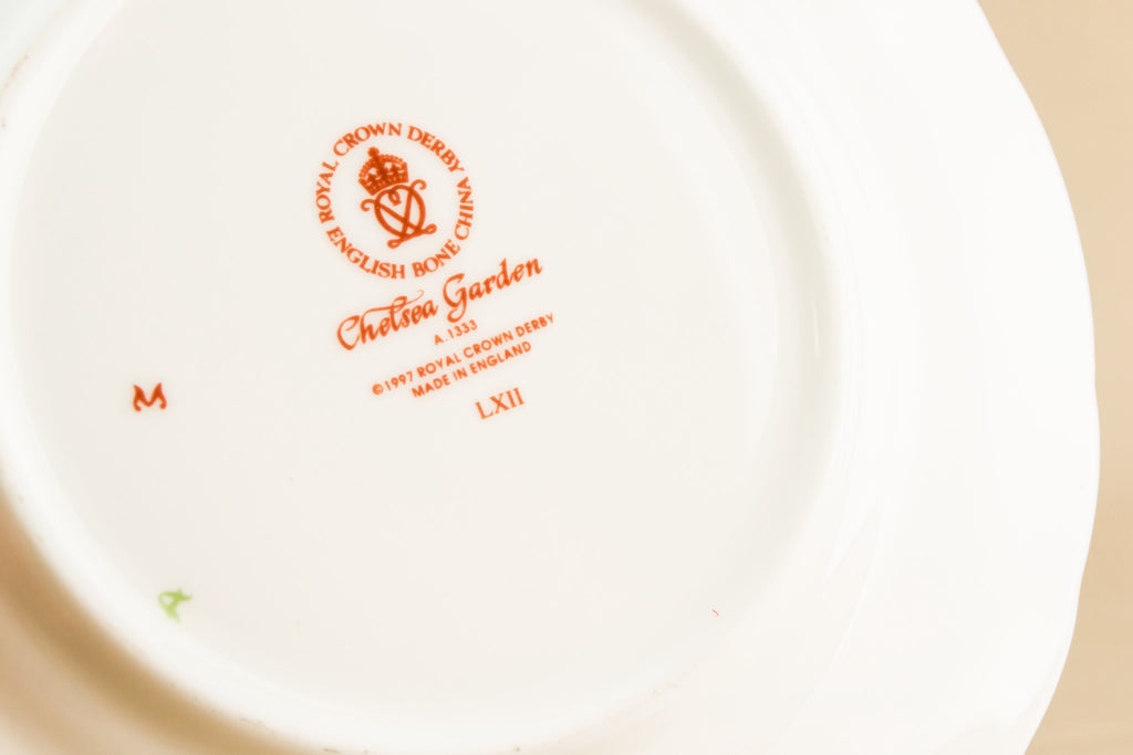 Chelsea Garden small plate