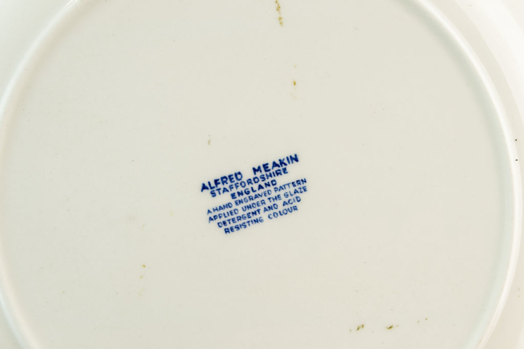Alfred Meakin 1979 plate