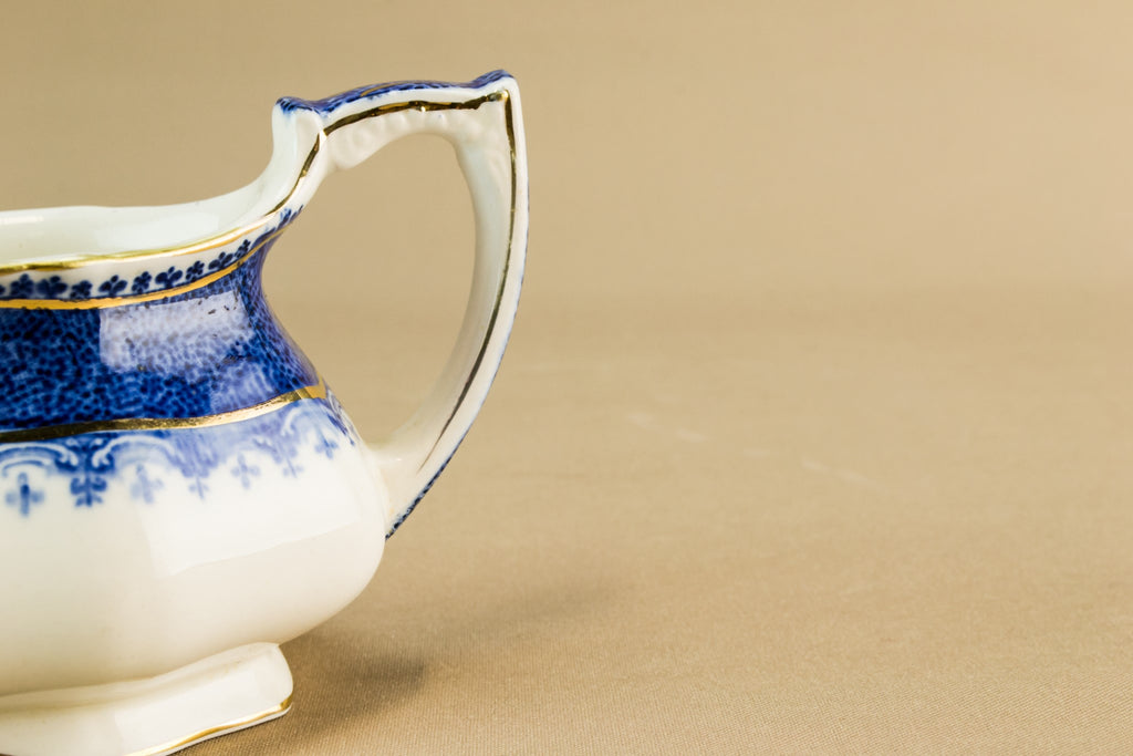 Traditional pottery gravy boat
